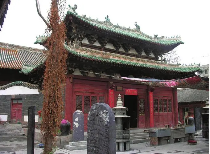 2022年5月我司為三門峽盧氏城隍廟提供自助導(dǎo)覽系統(tǒng)