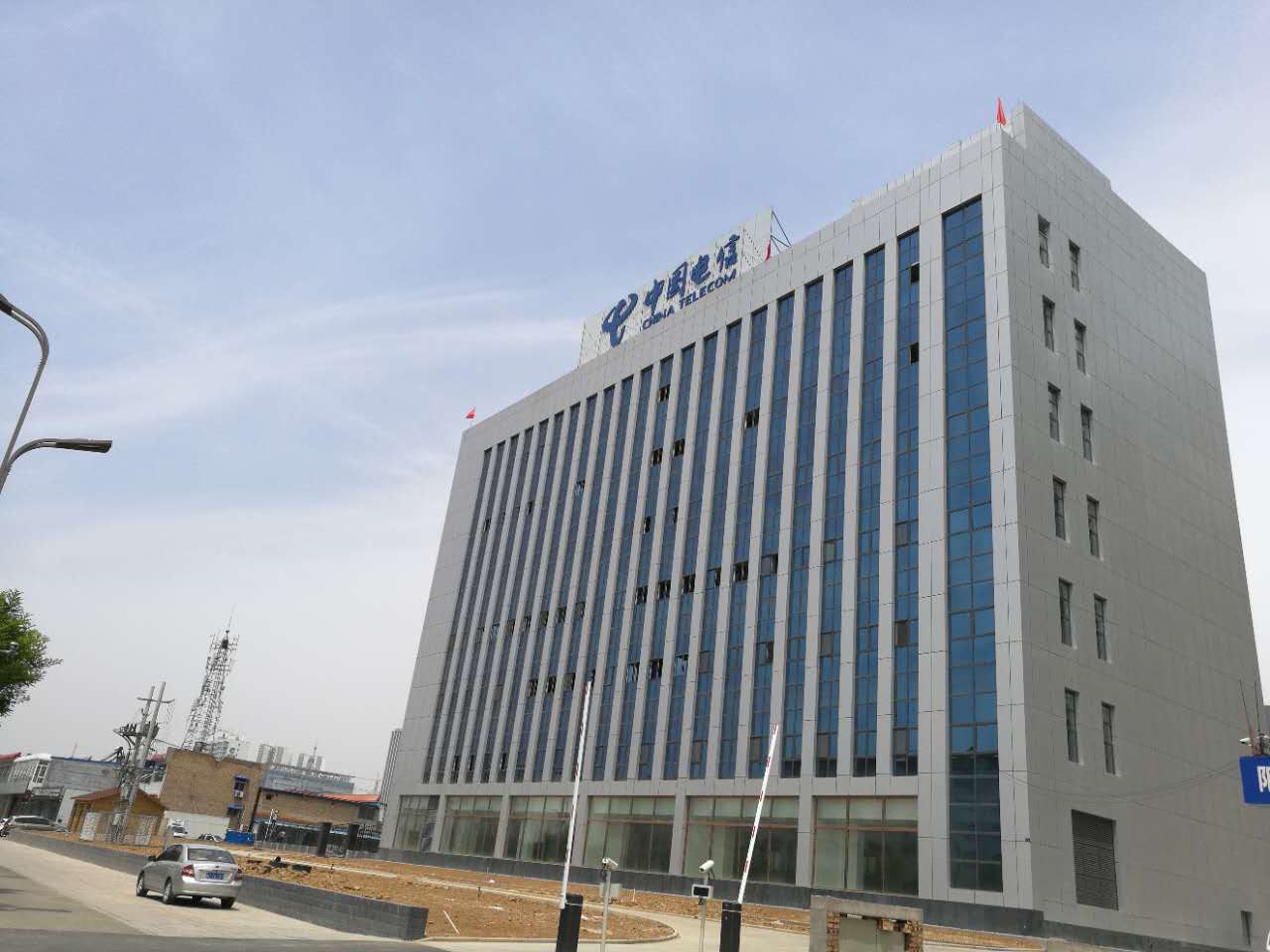 2023年2月我司為中國(guó)電信太原算力中心提供分區(qū)講解系統(tǒng)