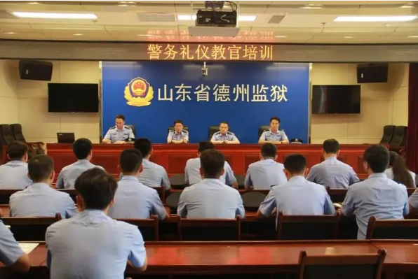 2023年2月我司為德州監(jiān)獄提供團(tuán)隊(duì)講解系統(tǒng)