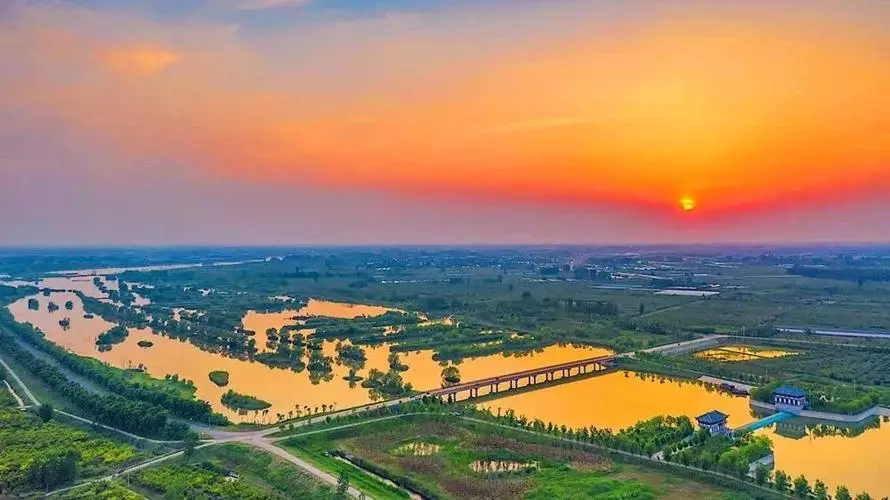 2023年7月我司為大沙河景區提供自助導覽系統！