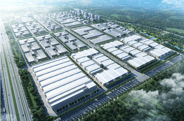 2023年8月我司為宜賓市敘州區正明村高新區智能制造產業園提供分區講解系統！