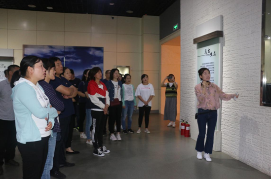 江西彩威-2024年6月鷹米分區講解系統打造智慧展廳新體驗?