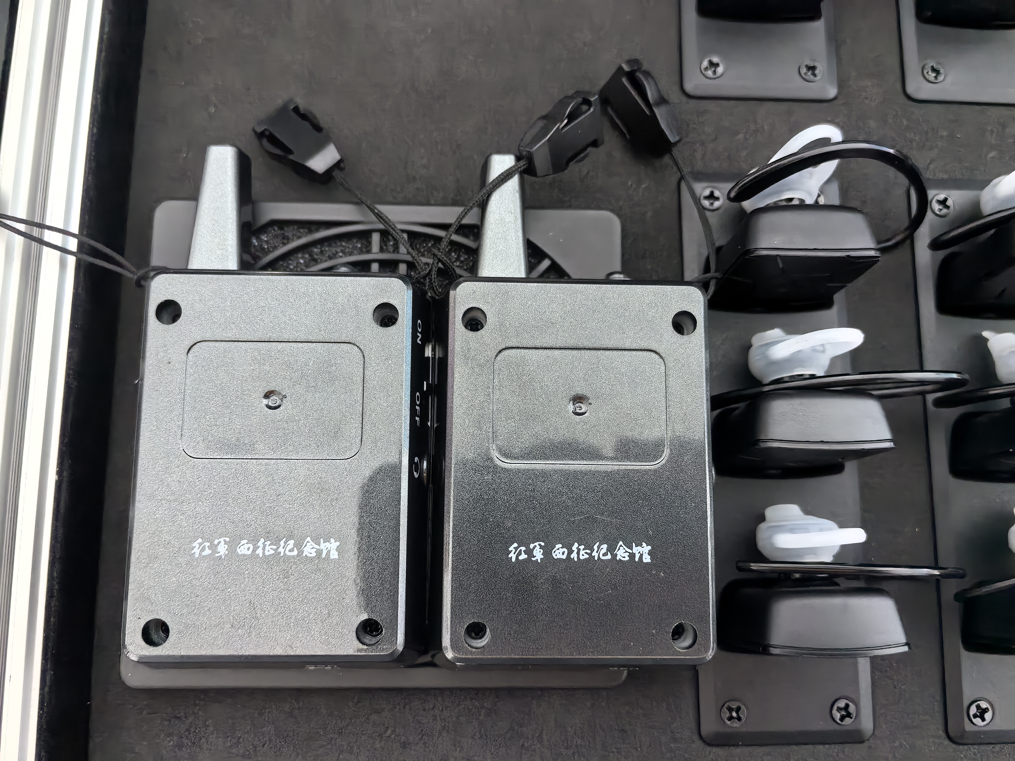 2025年6月鷹米團隊無線講解器助力寧夏同心縣西征紀念館提升參觀體驗