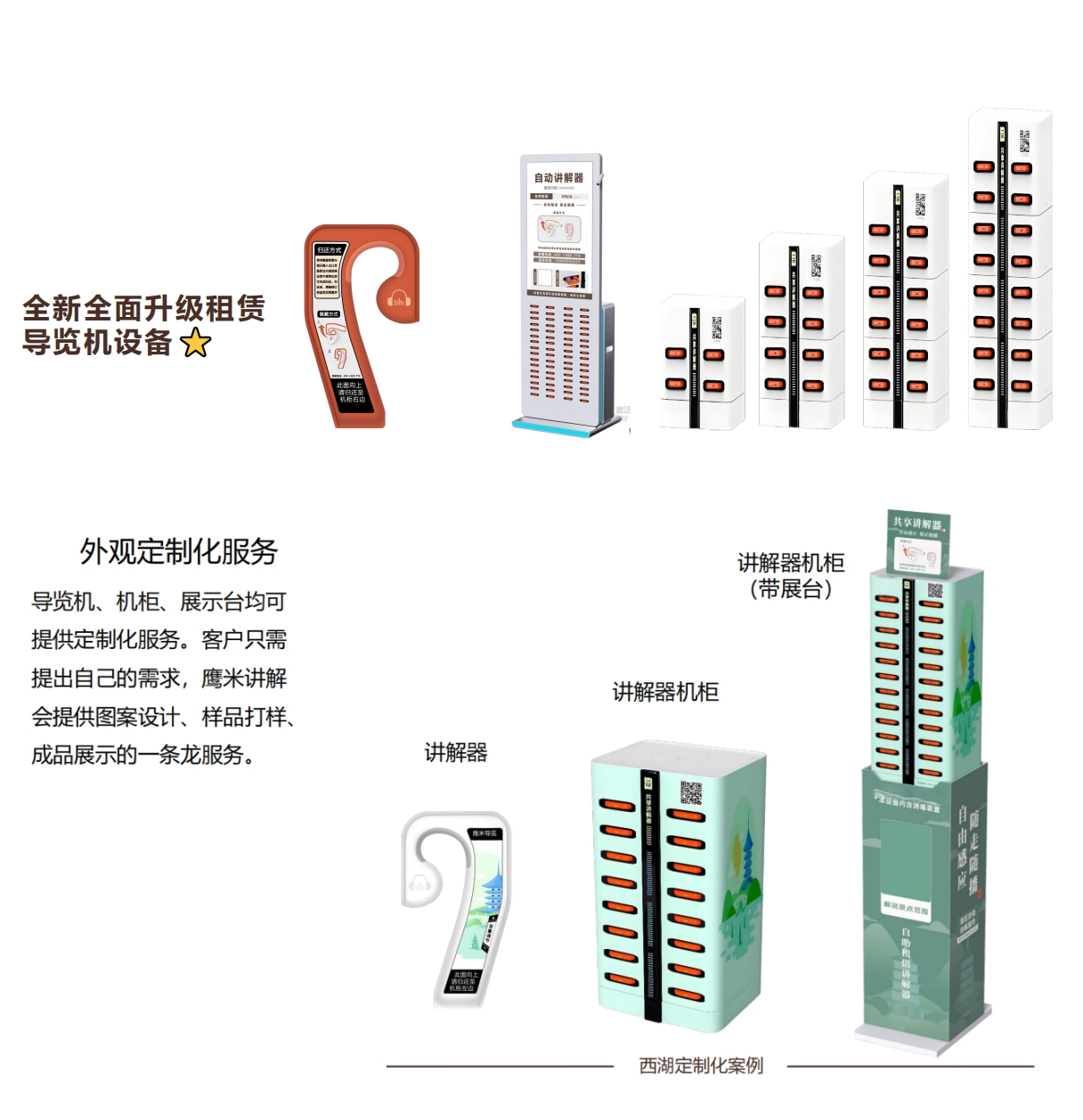 自助導覽租賃柜
