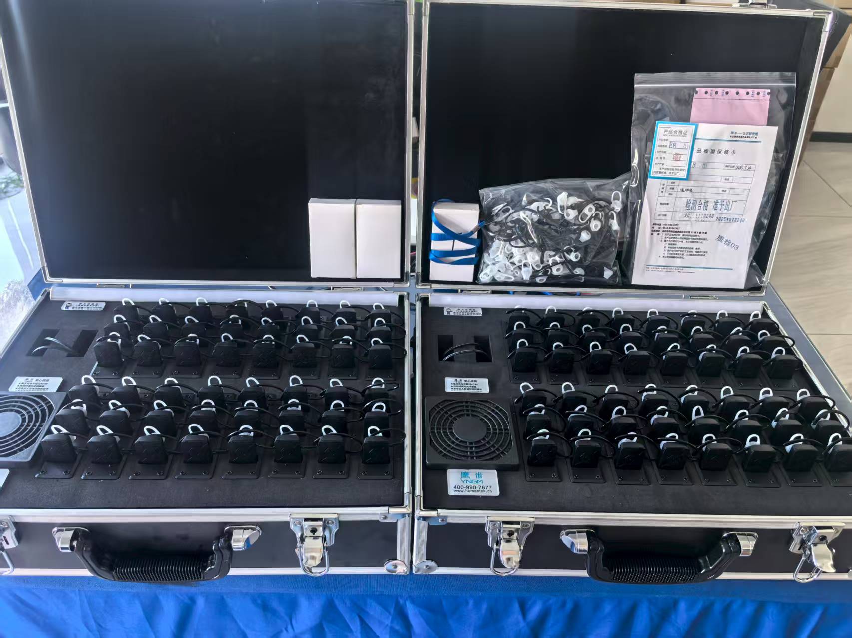 2025年7月鷹米團隊無線講解器助力國能榆林化工打造高效參觀體驗