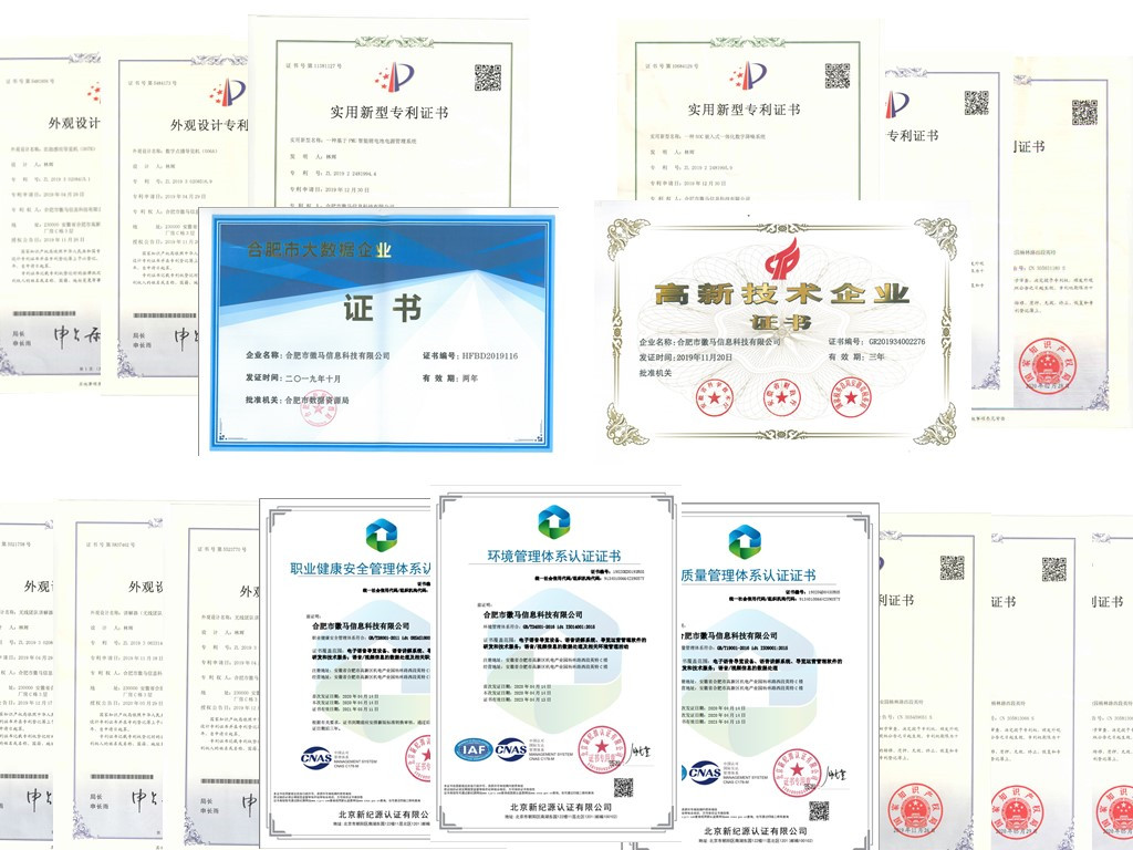 鷹米講解器專利證書 鷹米講解器專利證書